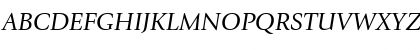 GiovanniITC Italic Font