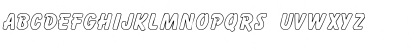 GizmoOutlineCapsSSK Regular Font GizmoOutlineCapsSSK Regular Font