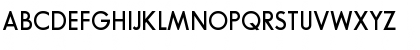 GlasnostDemiboldFWF Regular Font