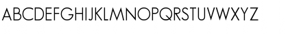 GlasnostLightFWF Regular Font GlasnostLightFWF Regular Font