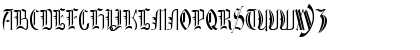 Glastonbury Regular Font Glastonbury Regular Font