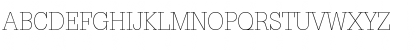 Glypha LT Thin Regular Font