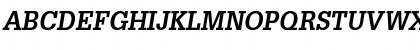 Glypha LT Bold Italic Font