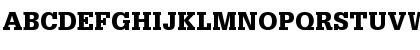 Glypha LT Black Regular Font