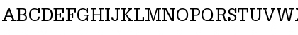 Glypha55Roman Roman Font