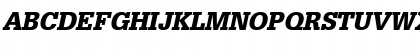 Glypha75-Black BlackItalic Font