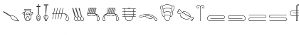 GlyphBasicB Medium Font GlyphBasicB Medium Font