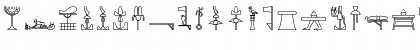 GlyphExtLibAA Medium Font