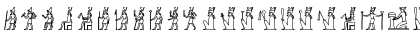 GlyphExtLibB Medium Font GlyphExtLibB Medium Font