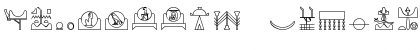 GlyphExtLibM Medium Font GlyphExtLibM Medium Font