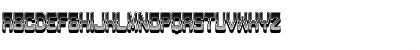 Passage Gradient Regular Font Passage Gradient Regular Font