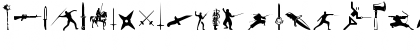 Gods of War Regular Font Gods of War Regular Font