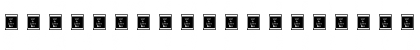 Dingbats Regular Font Dingbats Regular Font