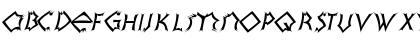 Gorey Oblique Regular Font Gorey Oblique Regular Font