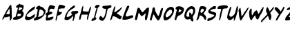 Gort's Fair Hand Regular normal Font