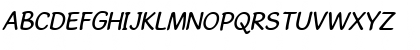 GosmickSans Medium Font