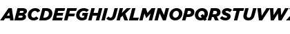Gotham Black Italic Font Gotham Black Italic Font
