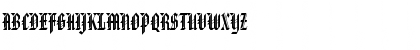 Gothic 32 Condensed Normal Font