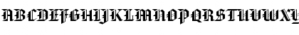Gothic 32 Extended Normal Font Gothic 32 Extended Normal Font