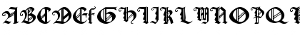 Gothic Texture Quadrata Regular Font Gothic Texture Quadrata Regular Font