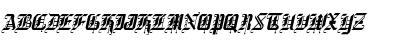 GothicCondensed Italic Font GothicCondensed Italic Font