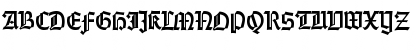 Gothic DB Regular Font