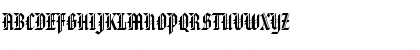 Gothic32 Normal Font Gothic32 Normal Font