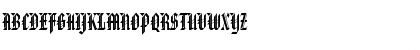Gothic32Condensed Normal Font Gothic32Condensed Normal Font