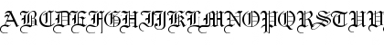 Gothic57 Normal Font Gothic57 Normal Font
