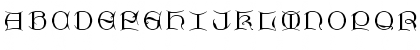 GothicI Regular Font
