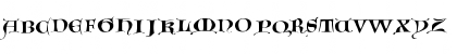 GotischeMajuskel Regular Font GotischeMajuskel Regular Font