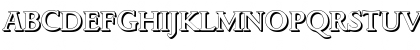 GouditaShadow Bold Font GouditaShadow Bold Font