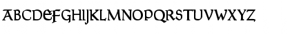 Goudy Thirty DemiBold Font