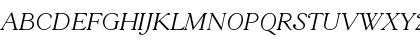 GoudY38LightItalic Medium Font GoudY38LightItalic Medium Font