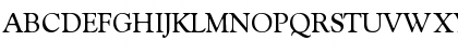 GoudyCatalogue DB Regular Font