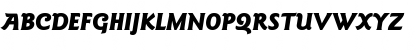 GoudySansMdITC Black Italic Font