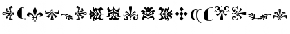 GoudySortsMT Regular Font GoudySortsMT Regular Font