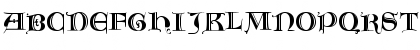 GoudyTextMTLombardicCapitals Roman Font