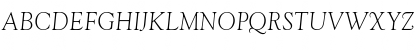 GoudyTLig Italic Font