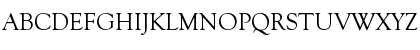 Goudy Becker Old Style Regular Font