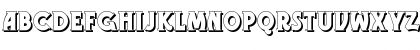 Gramophone Shaded NF Regular Font Gramophone Shaded NF Regular Font