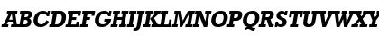 Granite Bold Italic Font