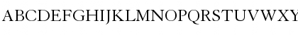 Granjon LT Regular Font