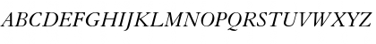 GranjonOldStyleFigures RomanItalic Font GranjonOldStyleFigures RomanItalic Font