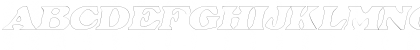 GrantOutline Oblique Font