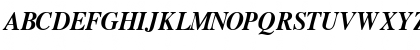 GrecoBlackSSK Italic Font