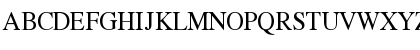 GrecoOSSCapsSSK Regular Font
