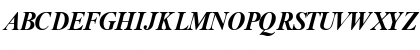 GrecoRecutSSK Bold Italic Font