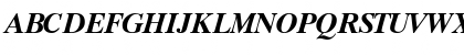 GrecoTenOSSSK Bold Italic Font