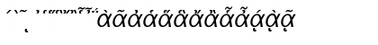 GreekSansAncientSSK Italic Font